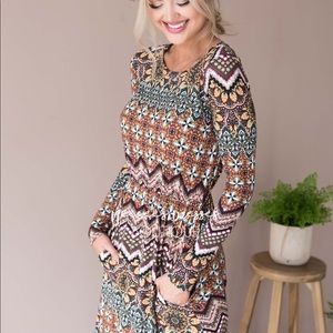 Great fall/winter dress!